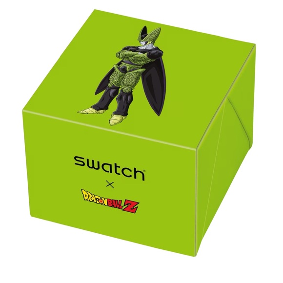 Cell x Swatch: Limited Edition DBZ Watch - Picture 1 of 7